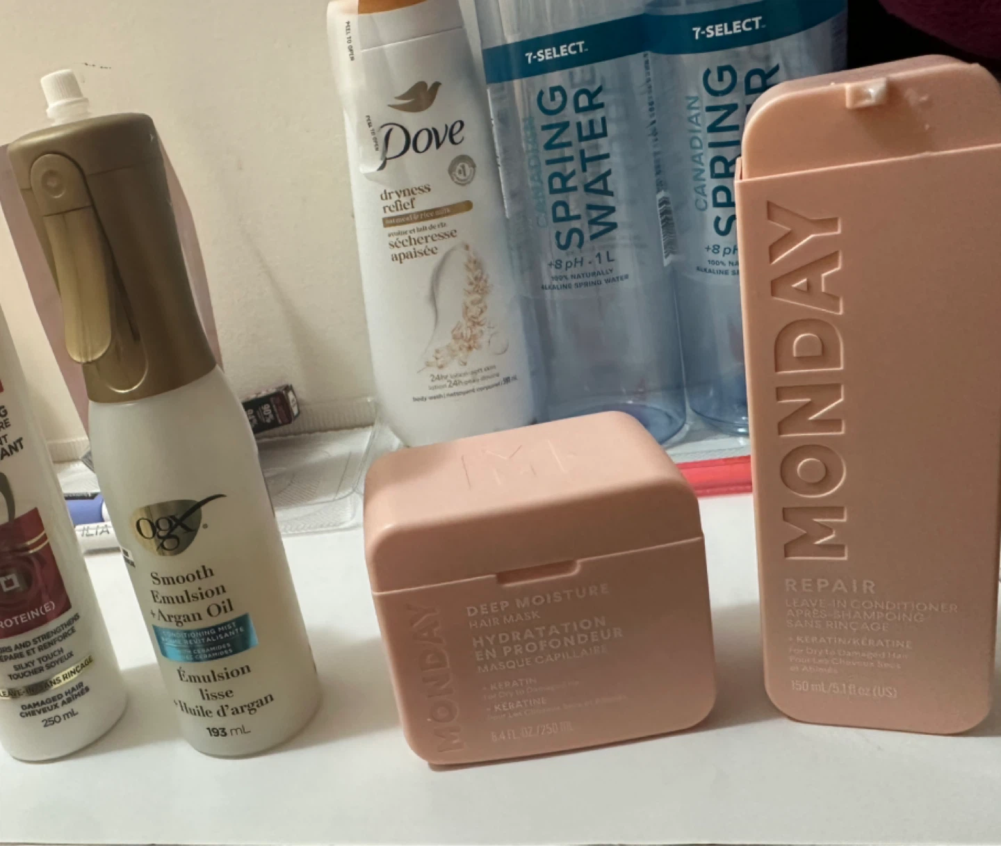 Hair care and body bundle (read description)