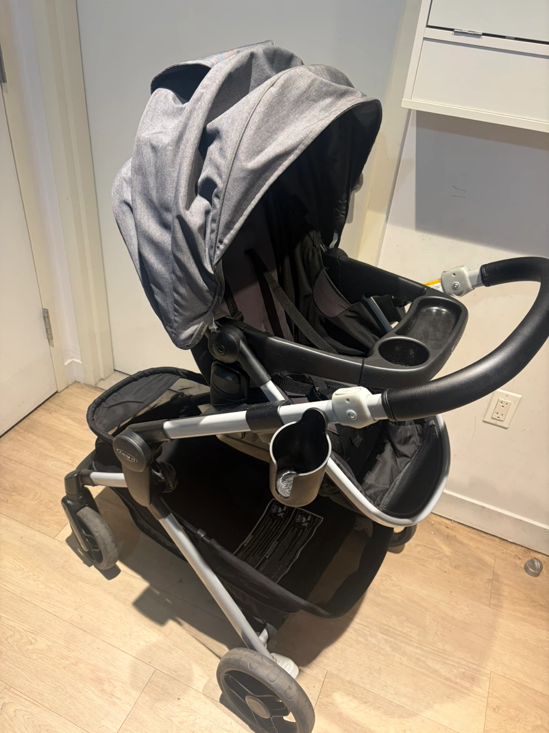 Graco Modes Nest Stroller with Rain Cover - photo 2