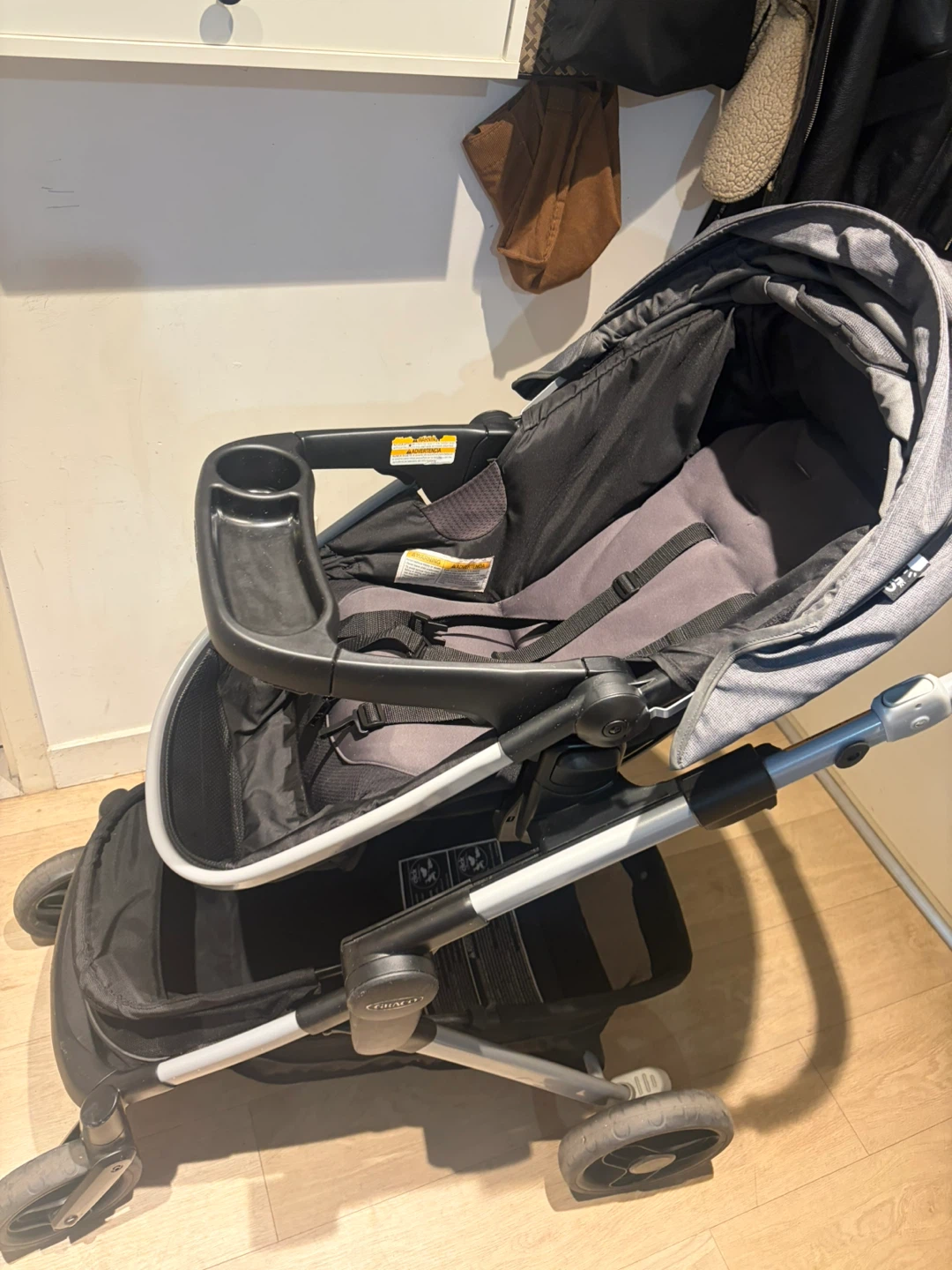 Graco Modes Nest Stroller with Rain Cover - photo 3