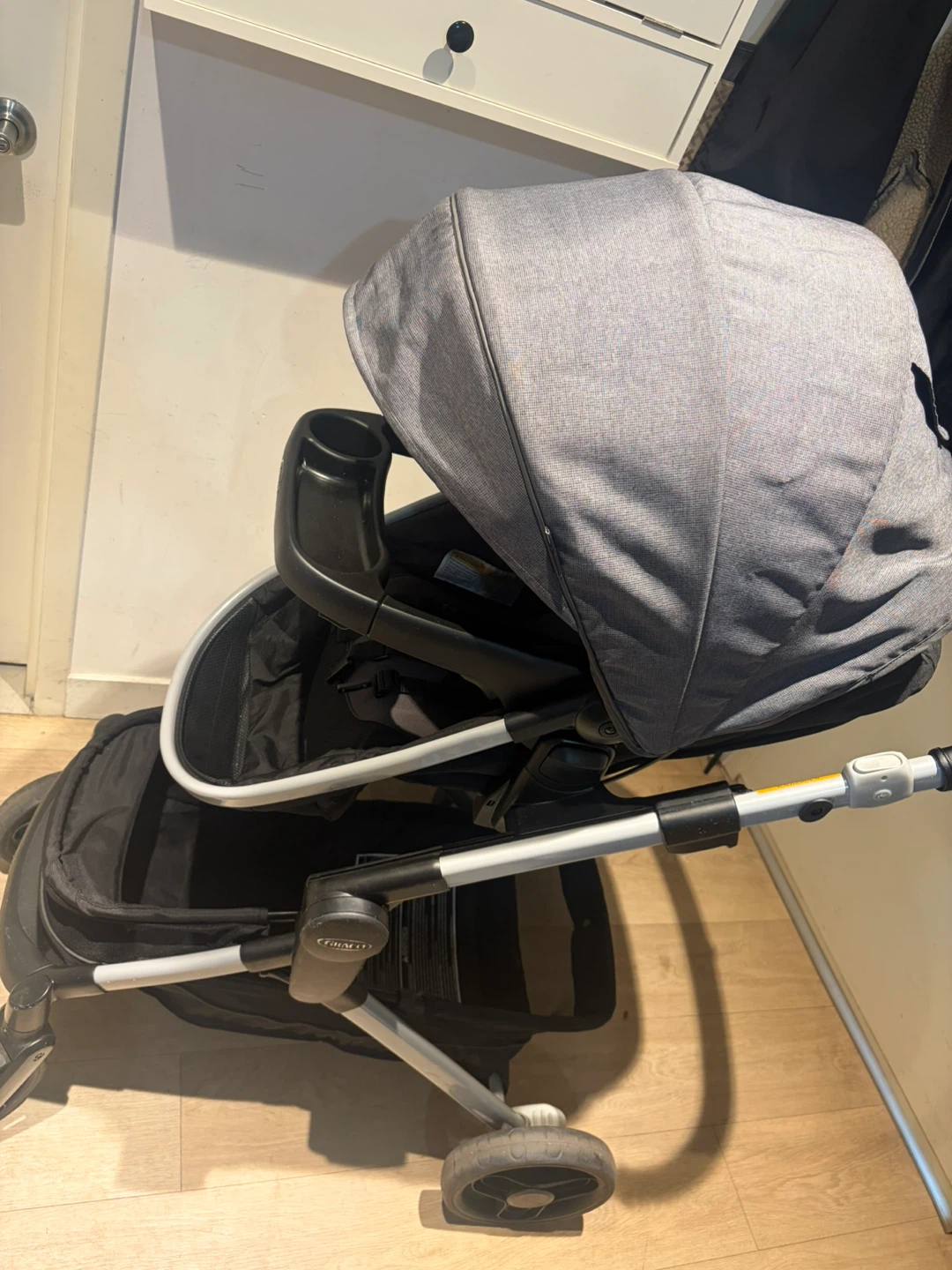 Graco Modes Nest Stroller with Rain Cover - photo 4