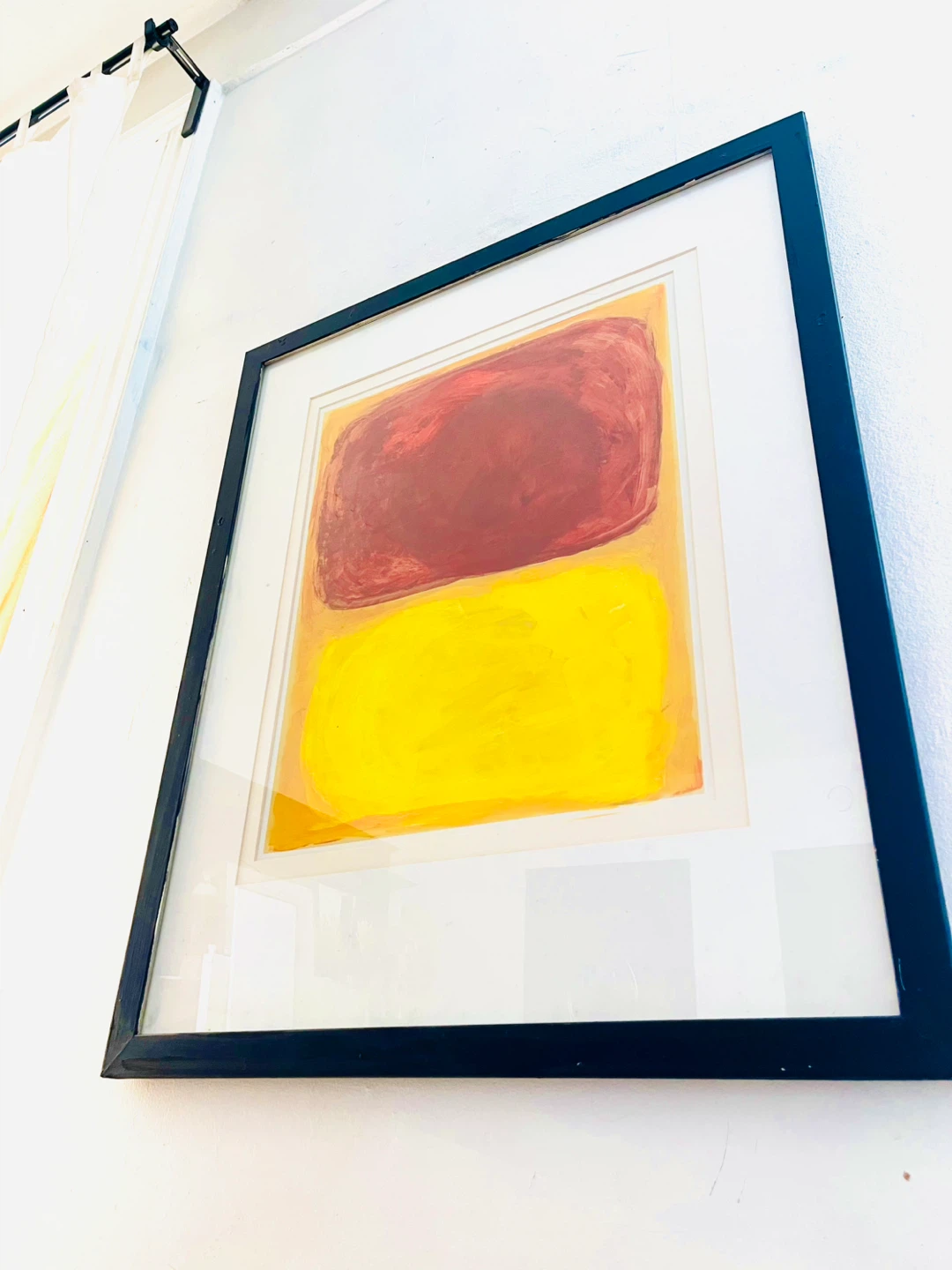 Original Abstract - Framed 26x32” - photo 3