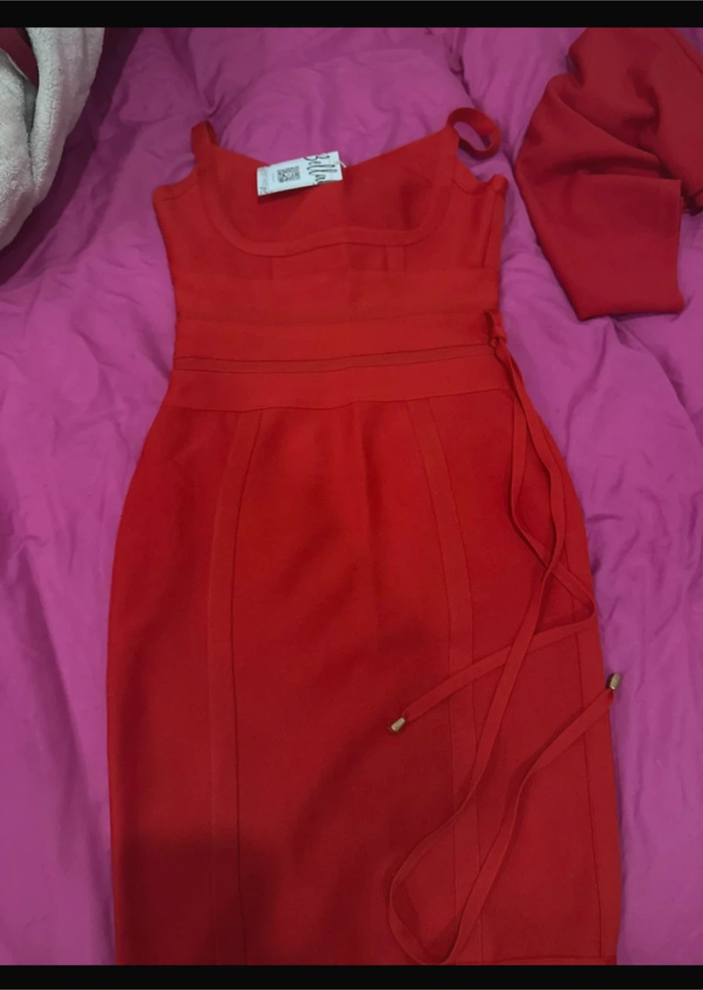 Bella Barnett Stella Red Dress - photo 3