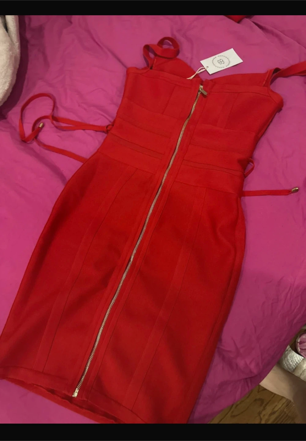 Bella Barnett Stella Red Dress - photo 4
