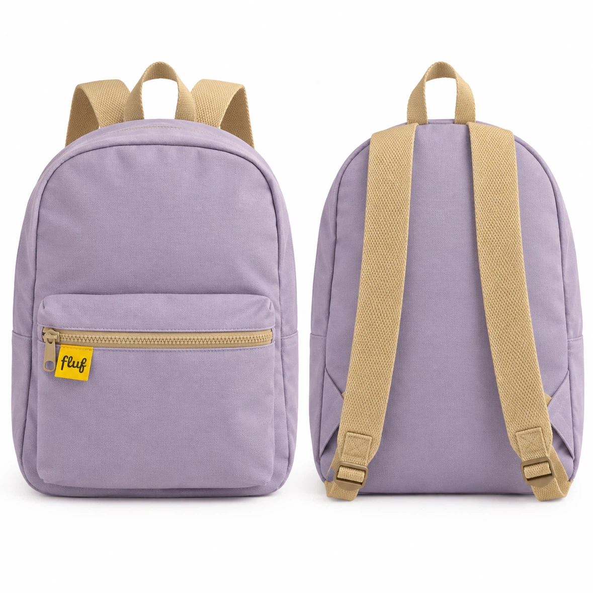 Fluf Lavender Backpack