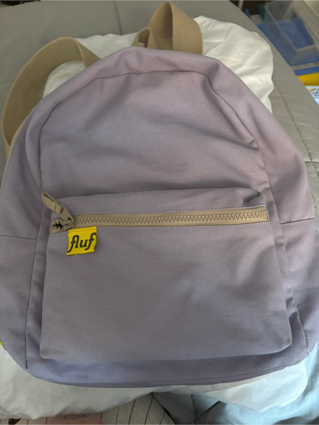 Fluf Lavender Backpack - photo 2