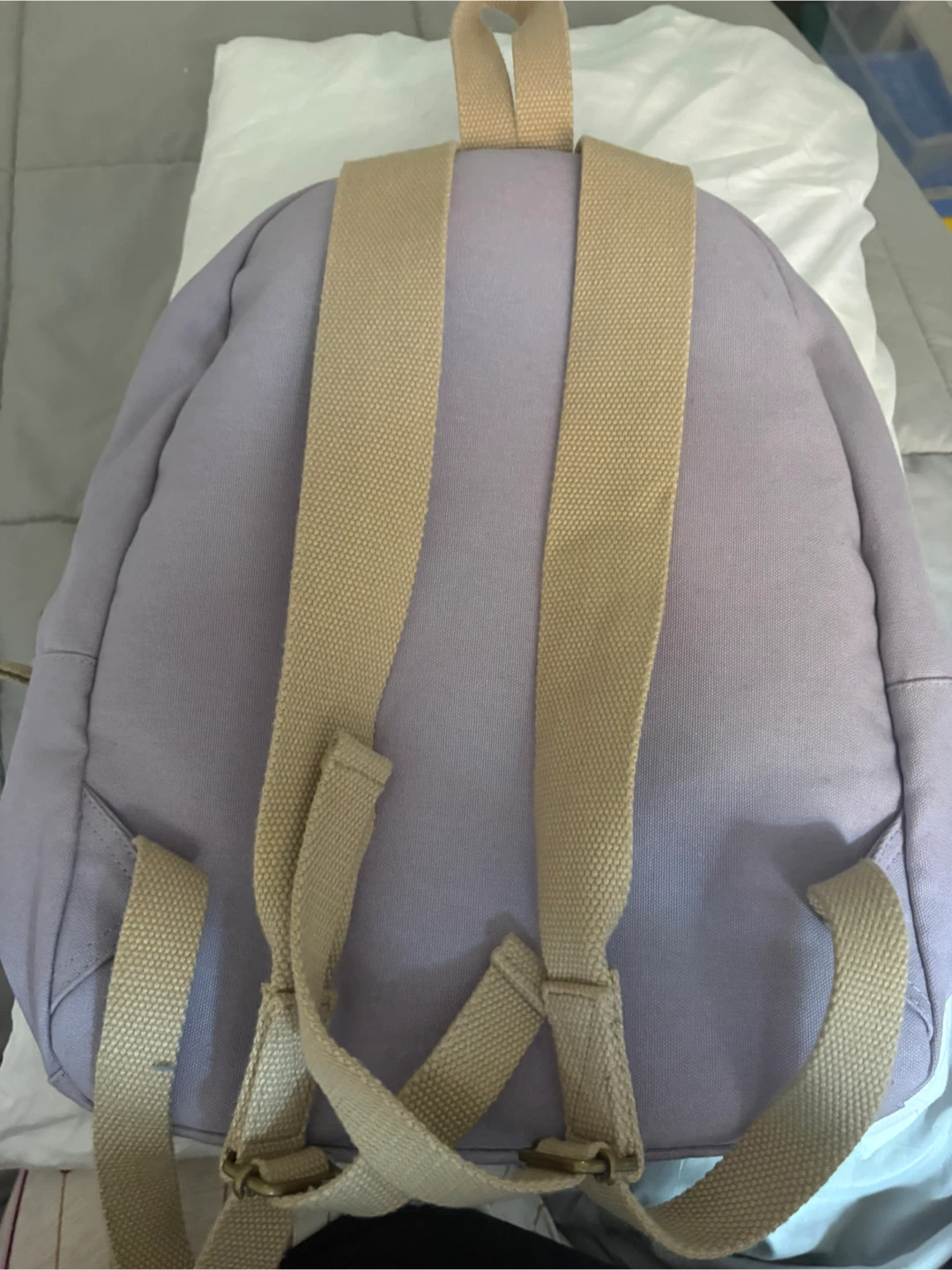 Fluf Lavender Backpack - photo 3