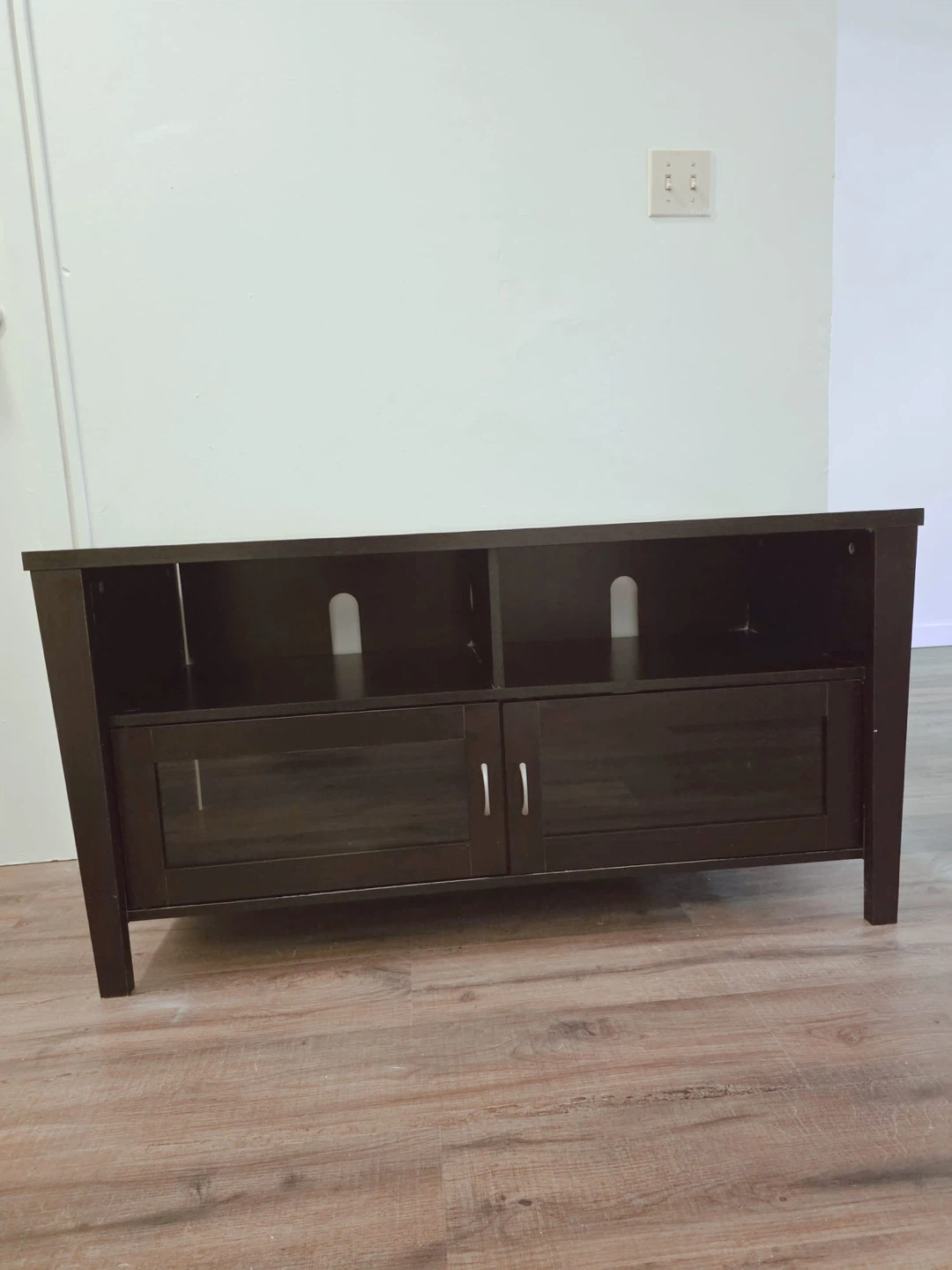 Bailey TV Stand - Coffee Brown