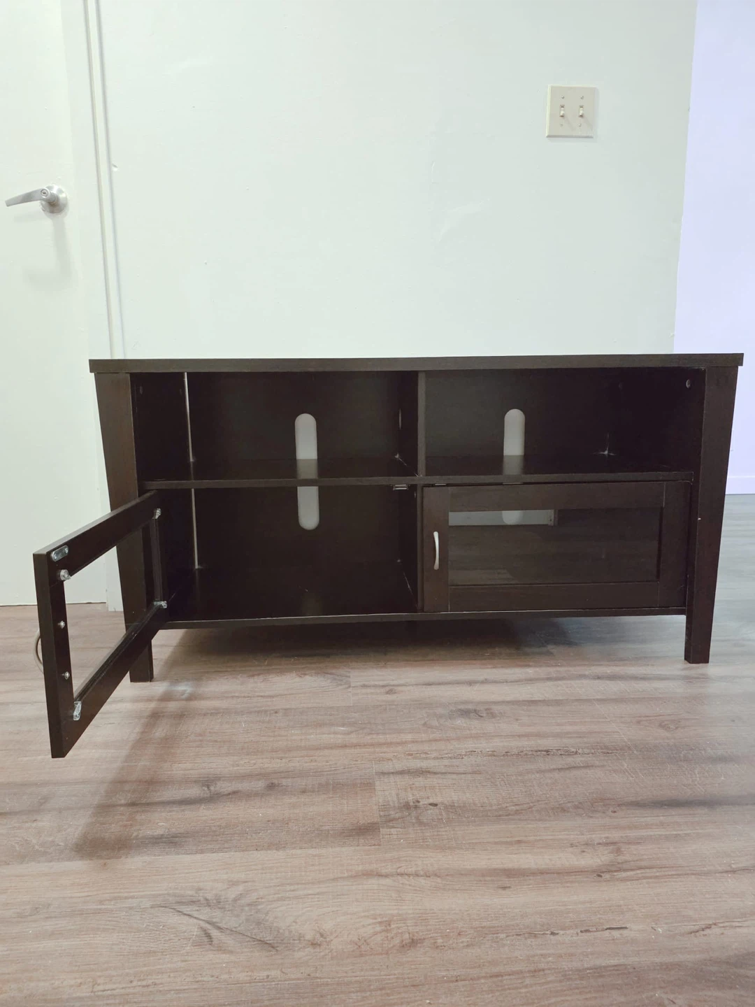 Bailey TV Stand - Coffee Brown - photo 2