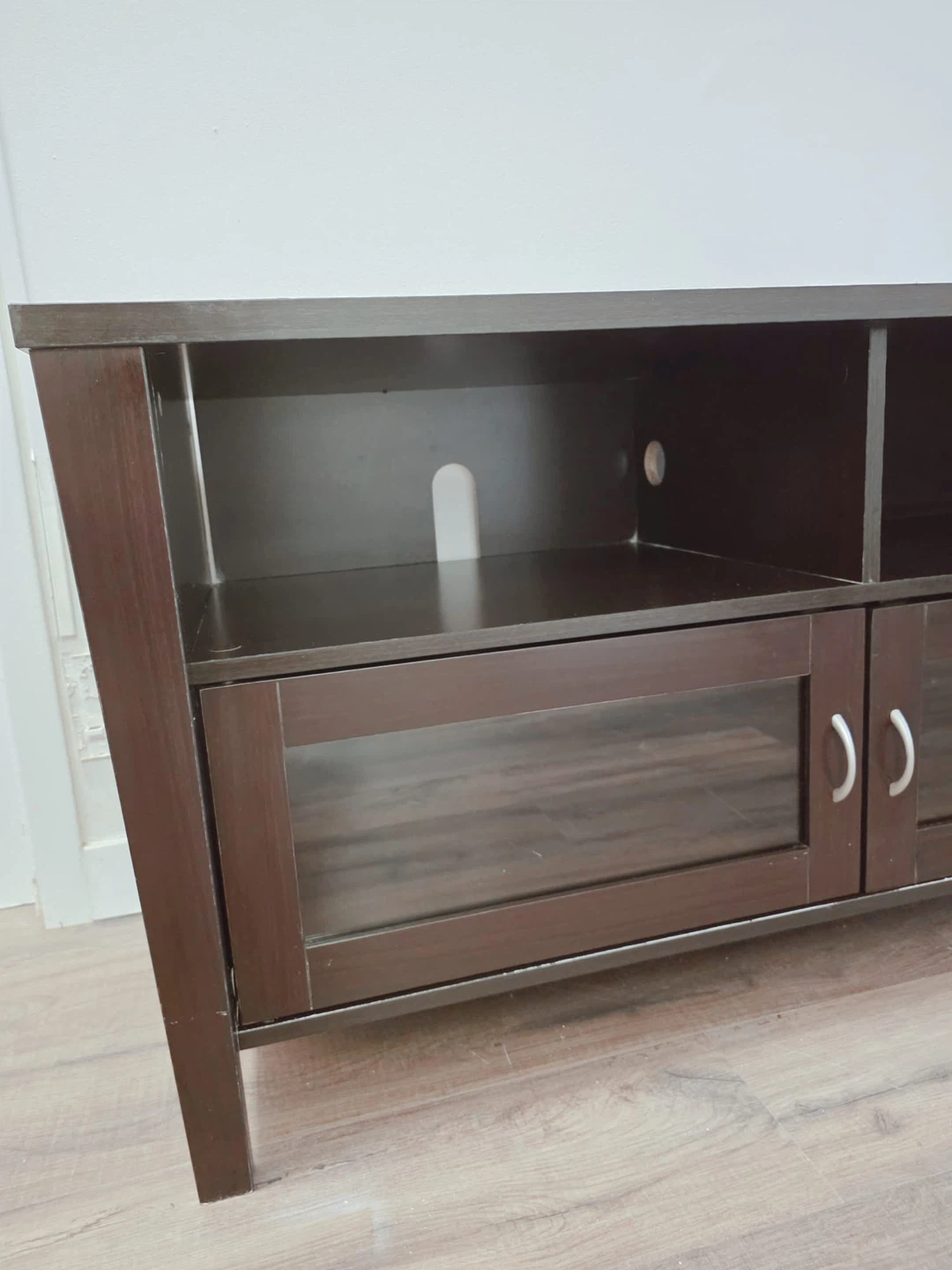 Bailey TV Stand - Coffee Brown - photo 5