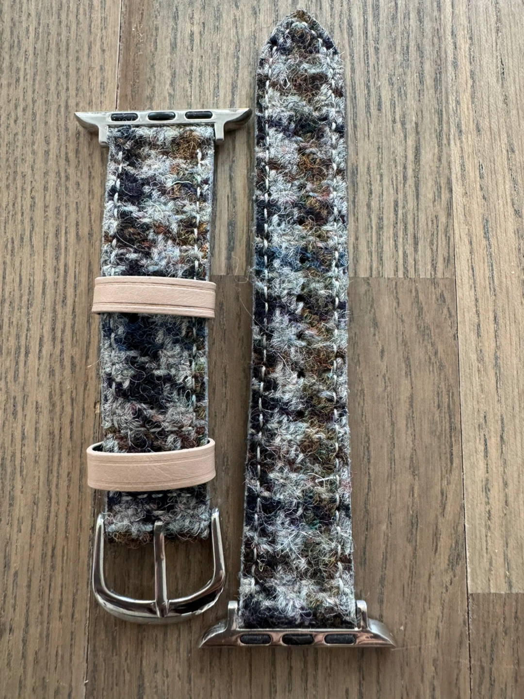 Chanel styled Apple Watch Band
