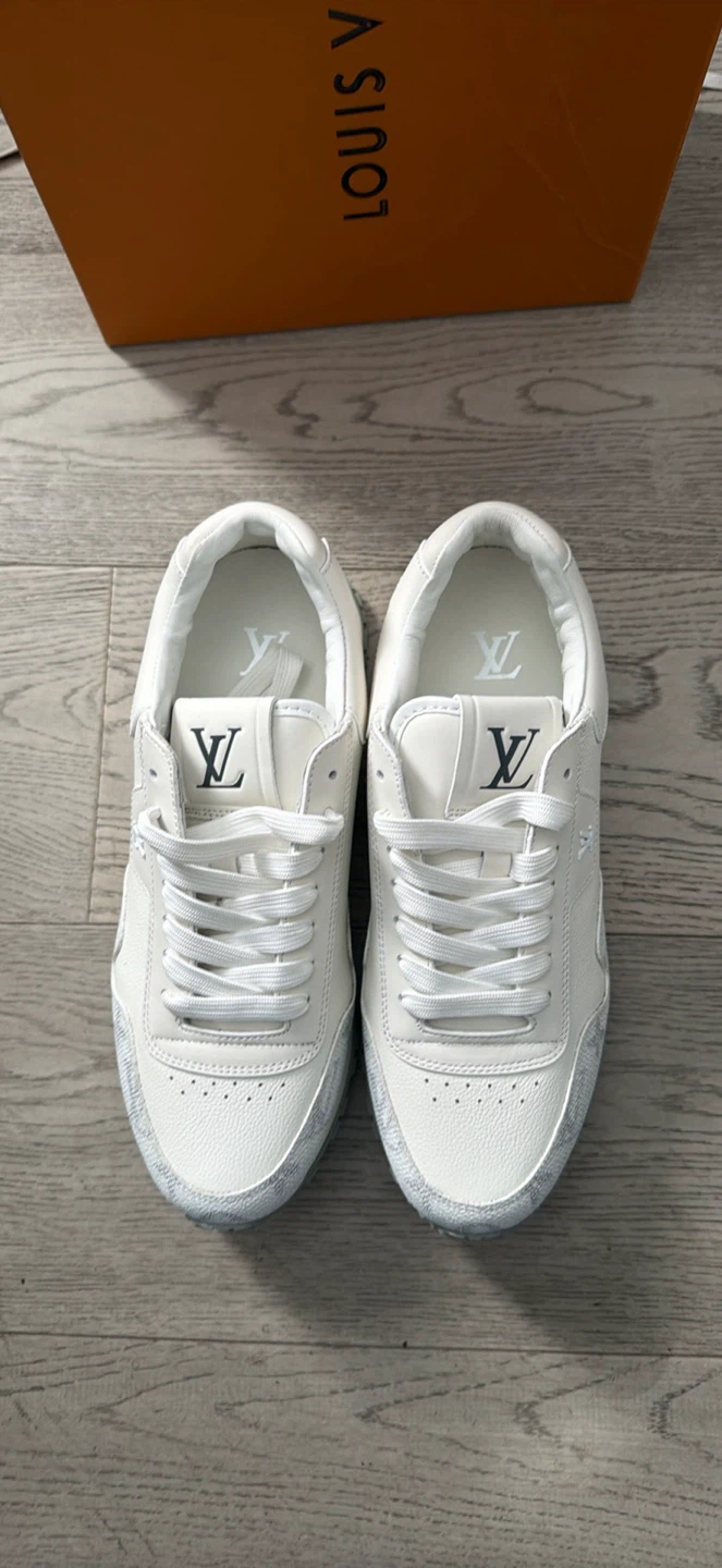 Louis Vuitton Run Away Sneakers White