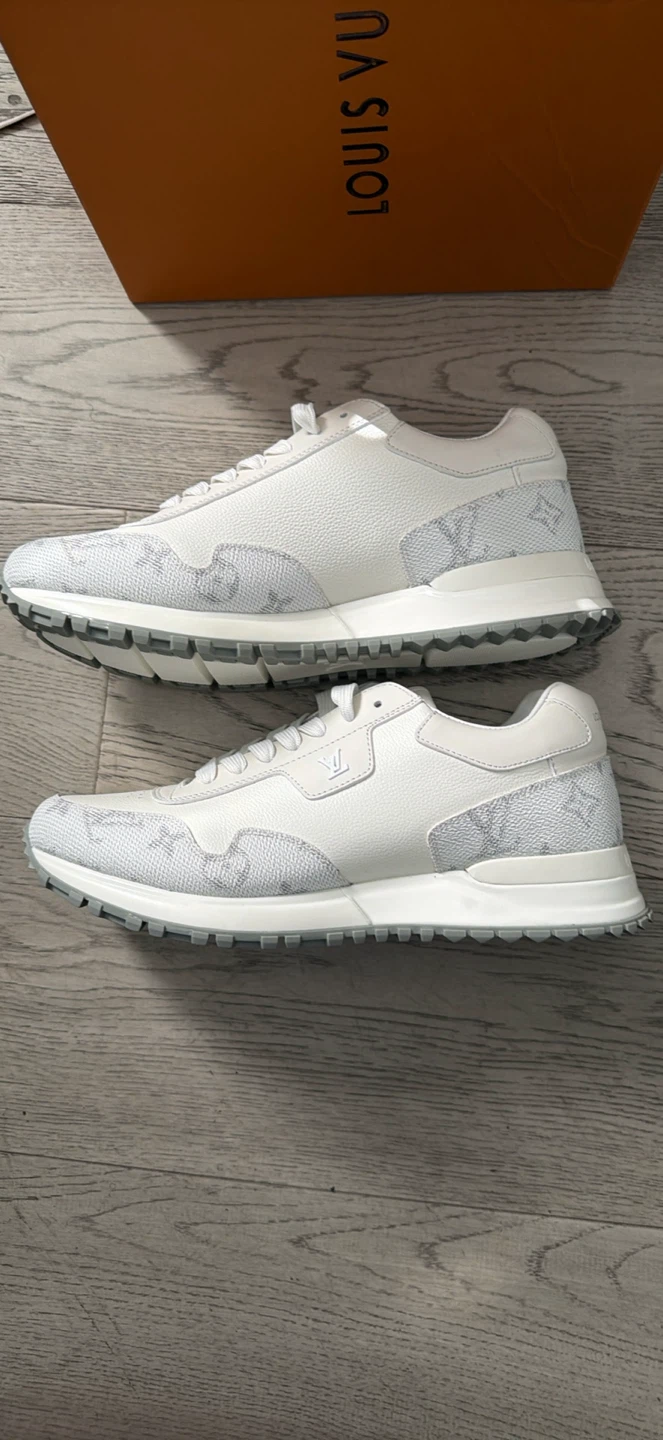 Louis Vuitton Run Away Sneakers White - photo 2