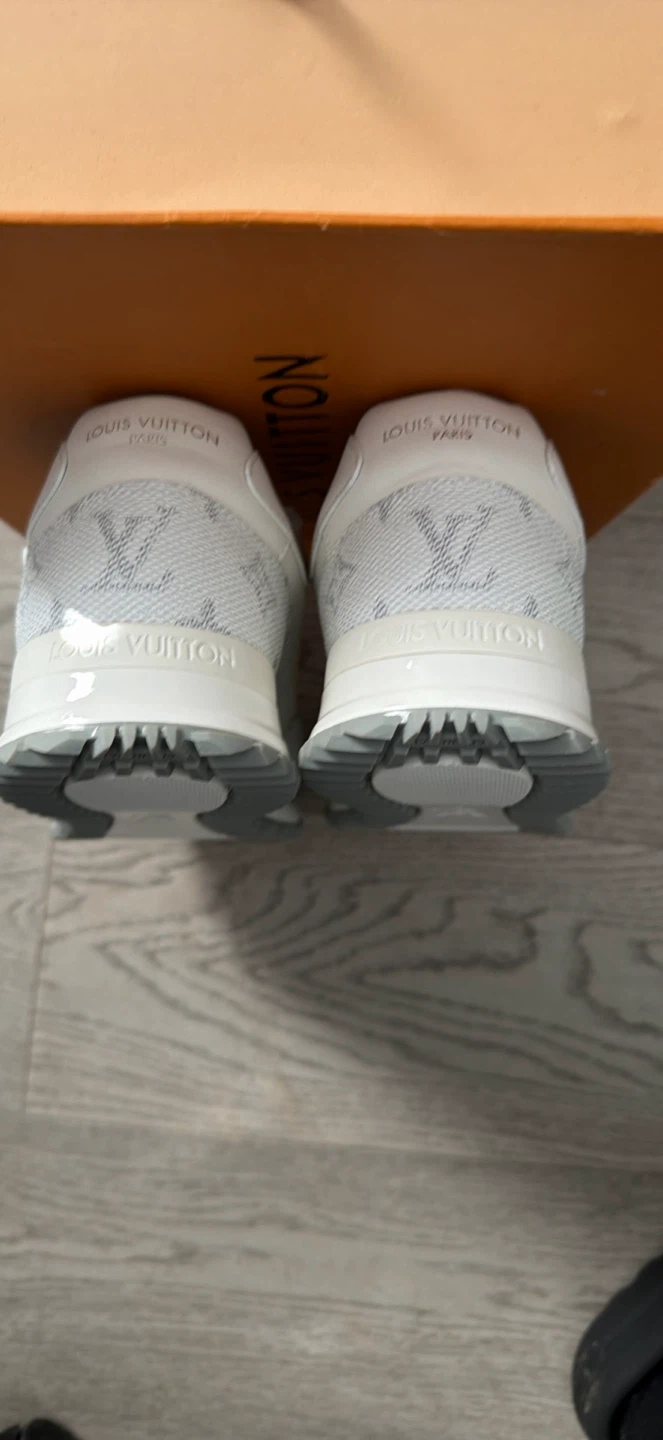 Louis Vuitton Run Away Sneakers White - photo 3