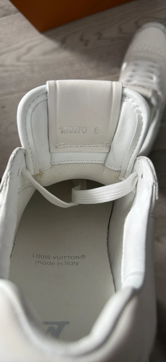Louis Vuitton Run Away Sneakers White - photo 4