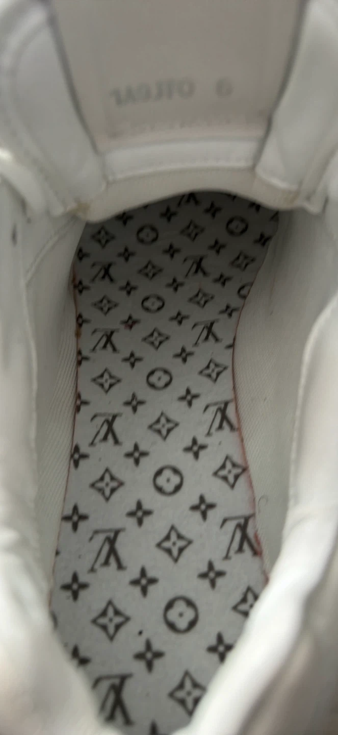 Louis Vuitton Run Away Sneakers White - photo 5