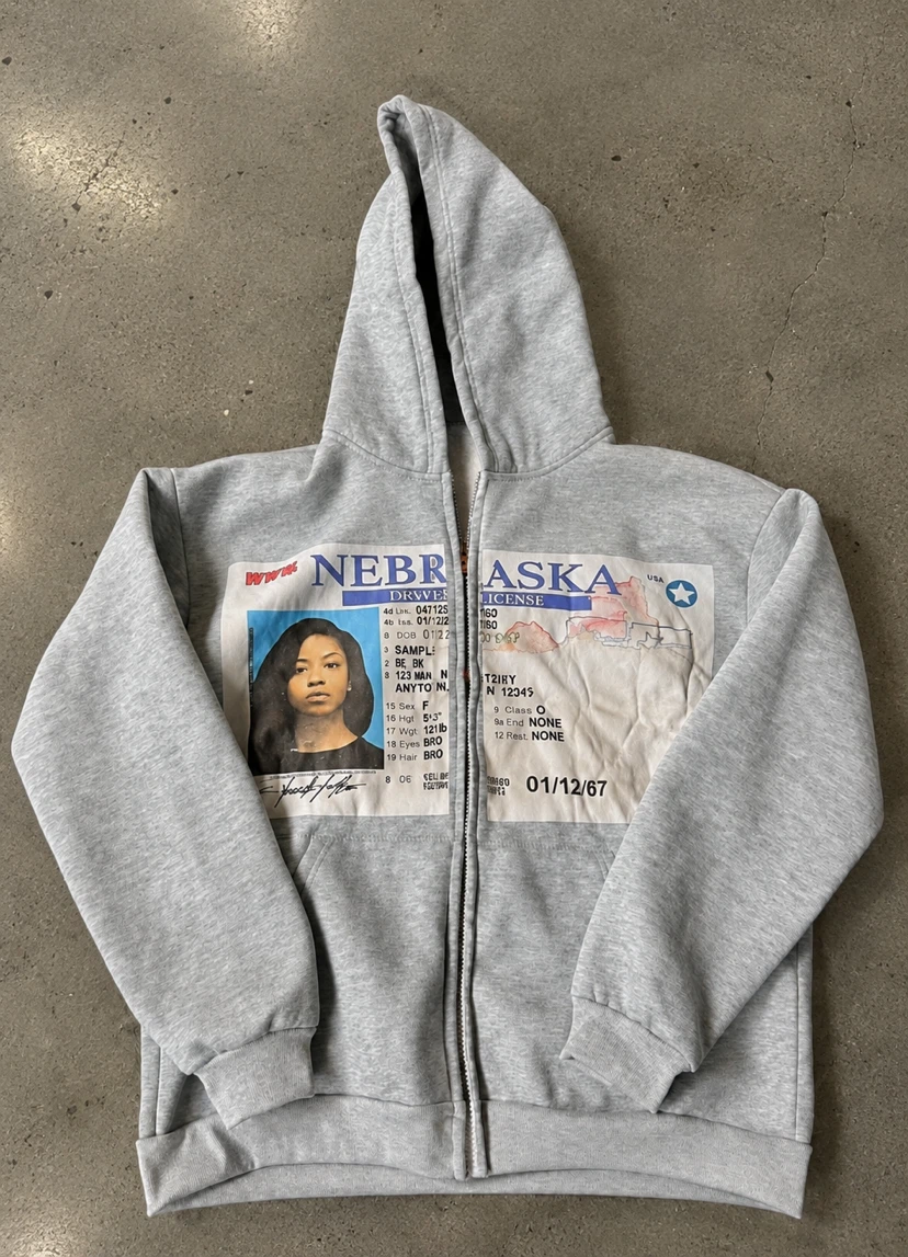 Grey Zip up