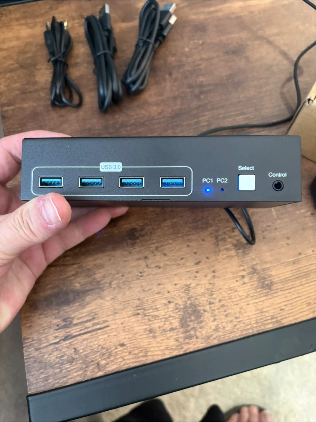 Brand New 8K HDMI & DisplayPort Dual Monitor KVM Switch - photo 5