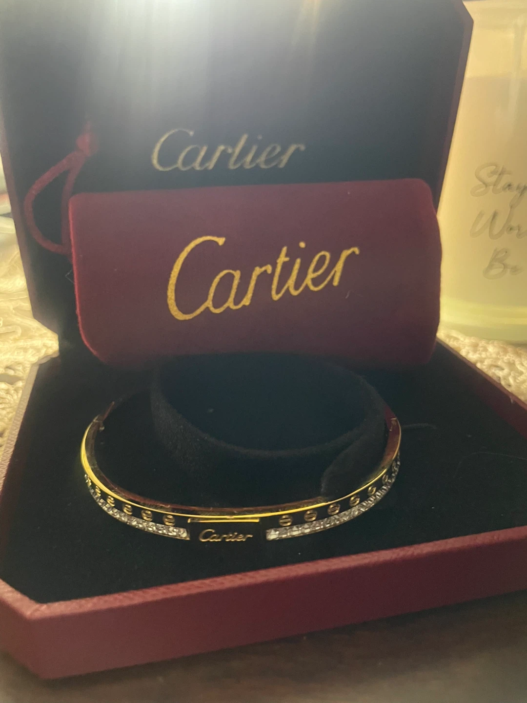 Cartier Love Bracelet