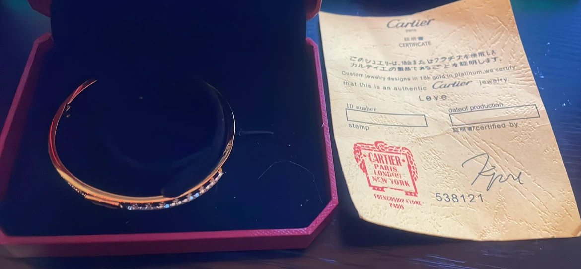 Cartier Love Bracelet - photo 3