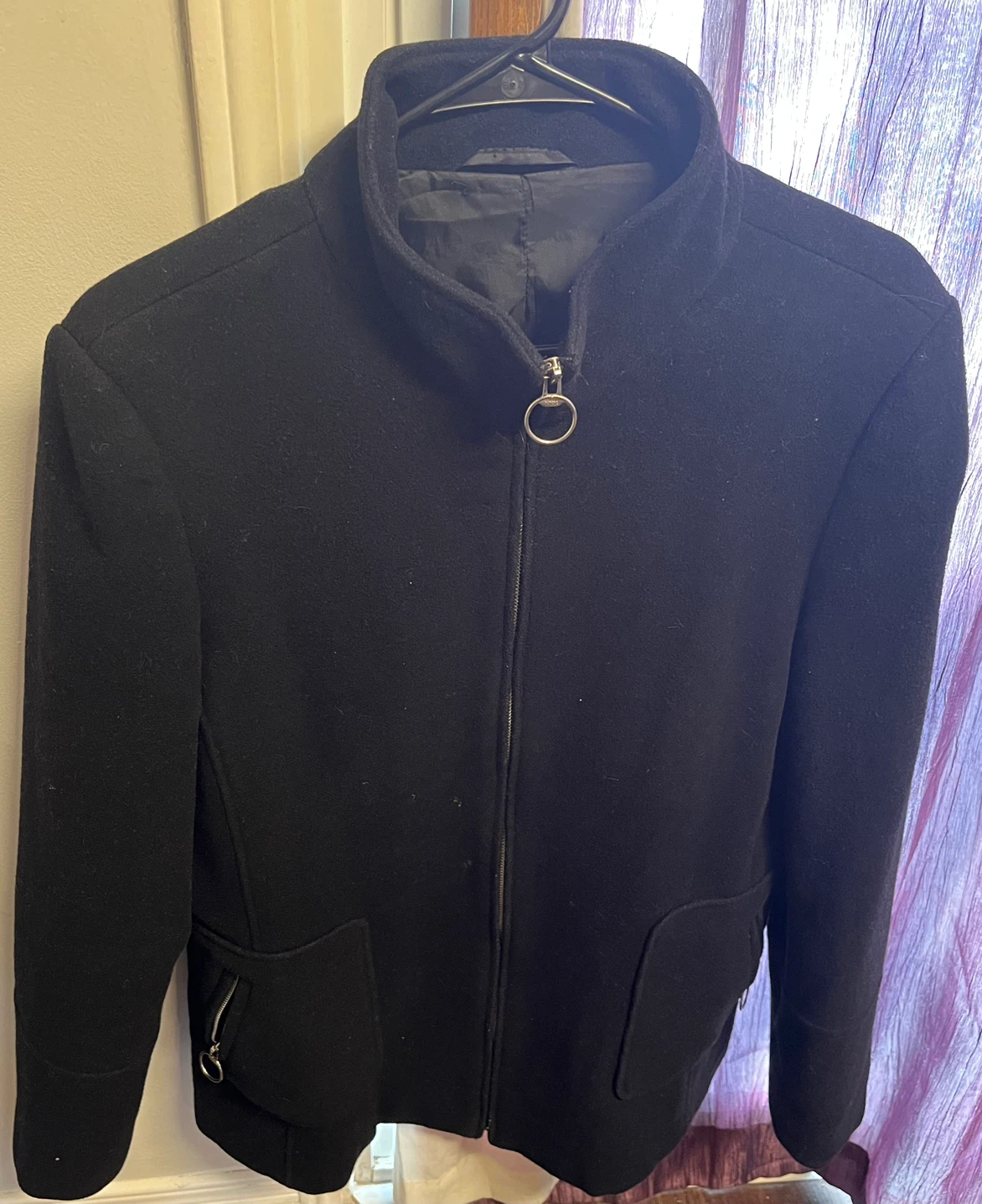 Reitmans Black Wool Blend Jacket