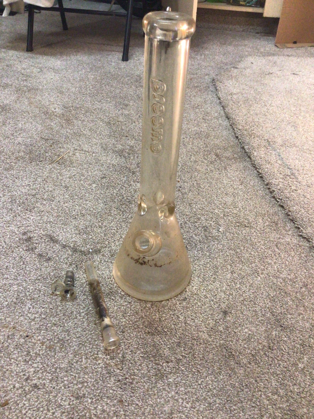Preemo Glass Water Pipe