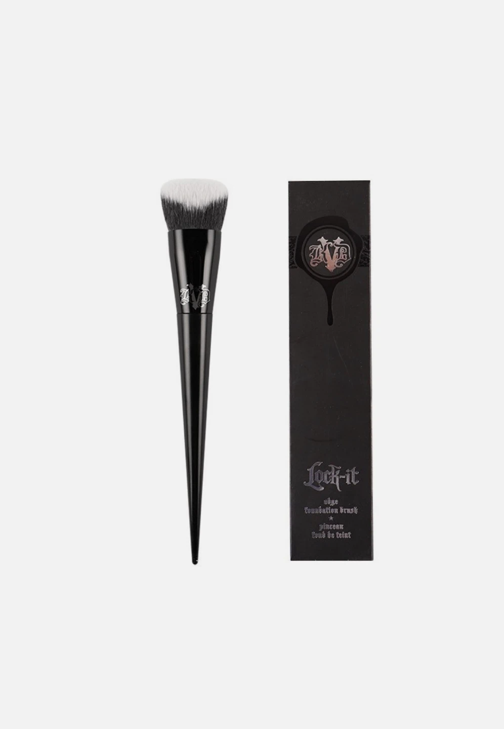 🆕 KVD Lock-it Edge Foundation Brush