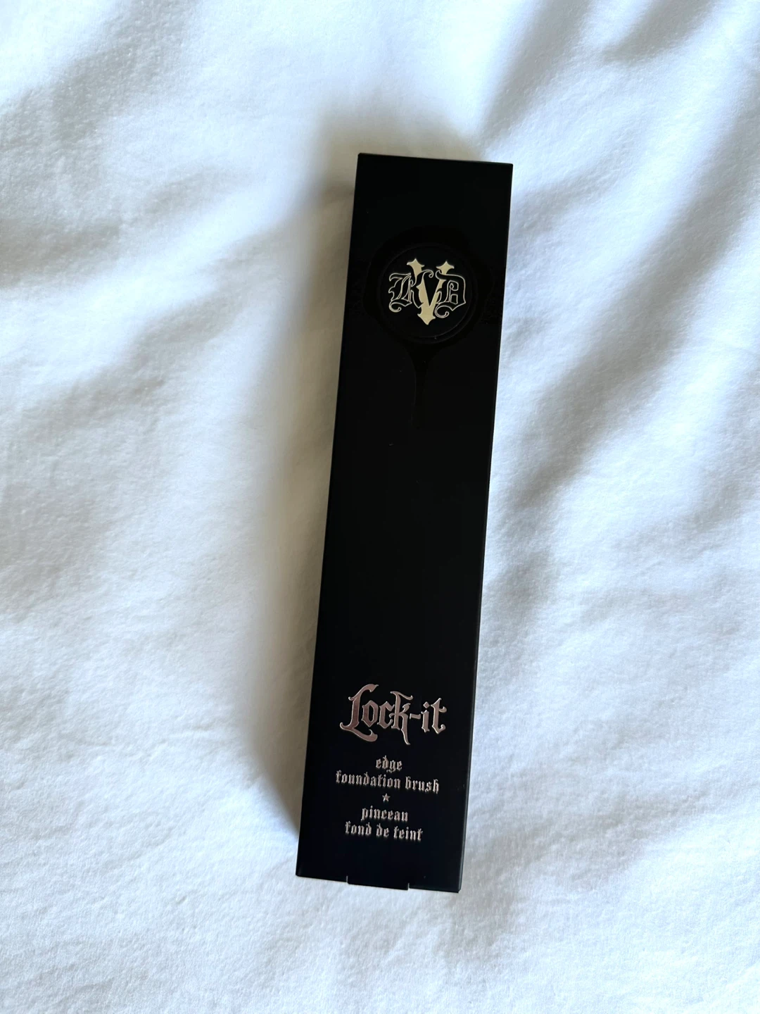 🆕 KVD Lock-it Edge Foundation Brush - photo 4