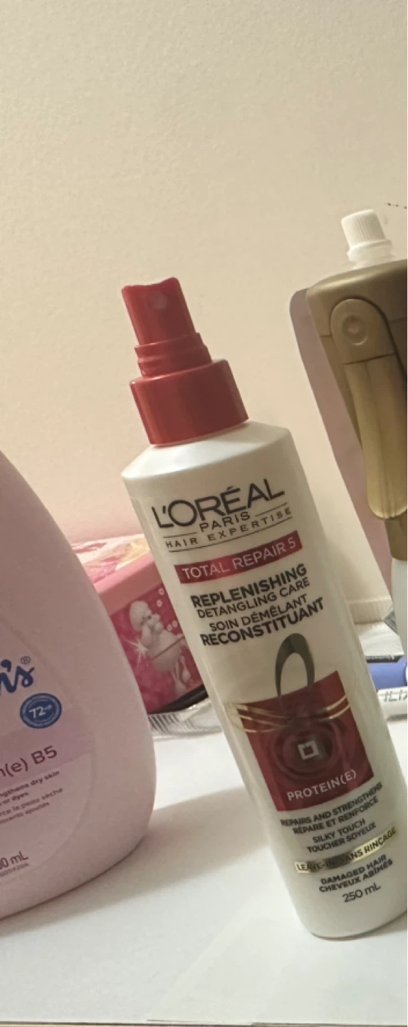 Bond repair detangler hair spray (read description)