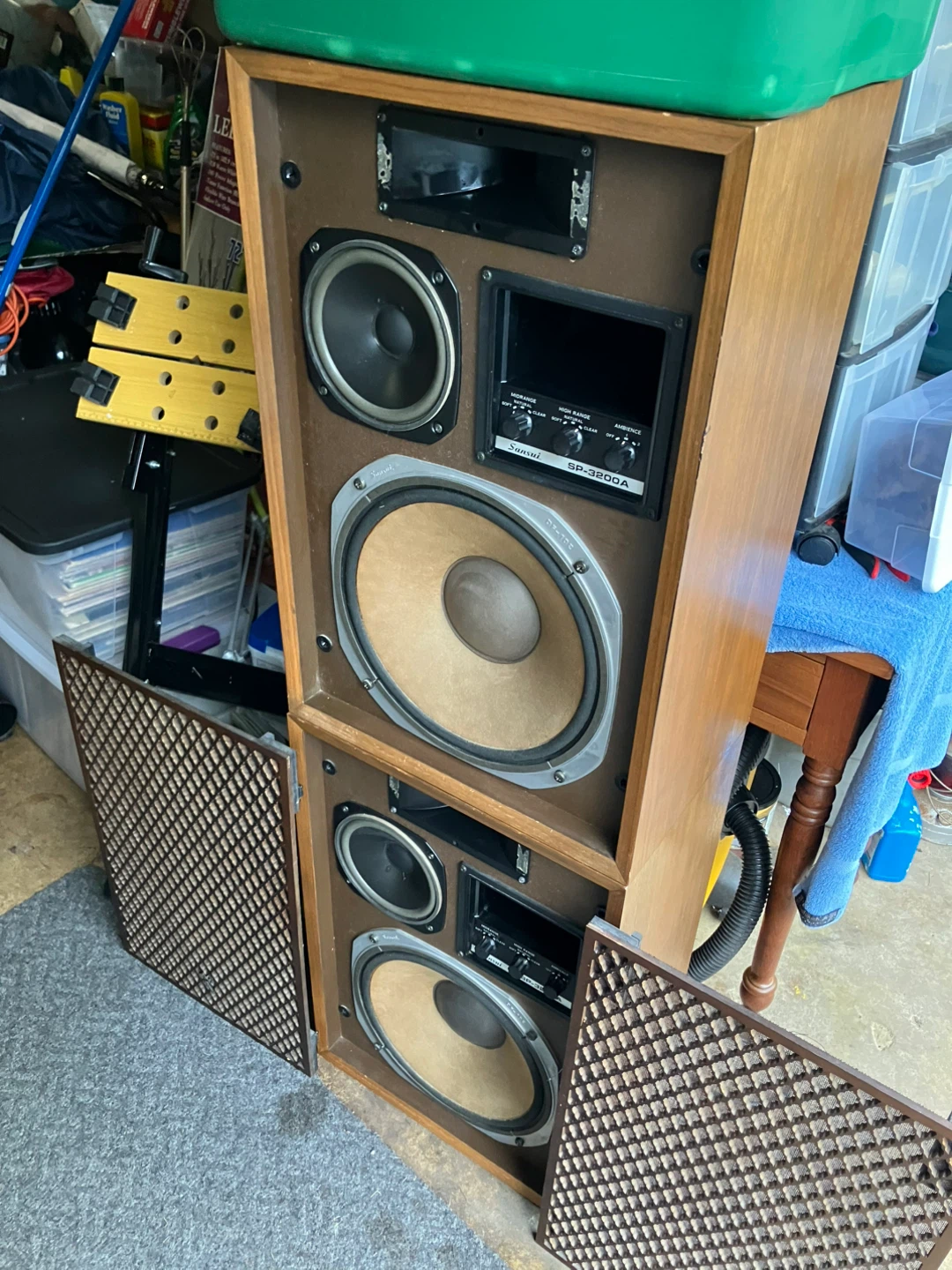 Sansui SP-3200A Vintage Speakers