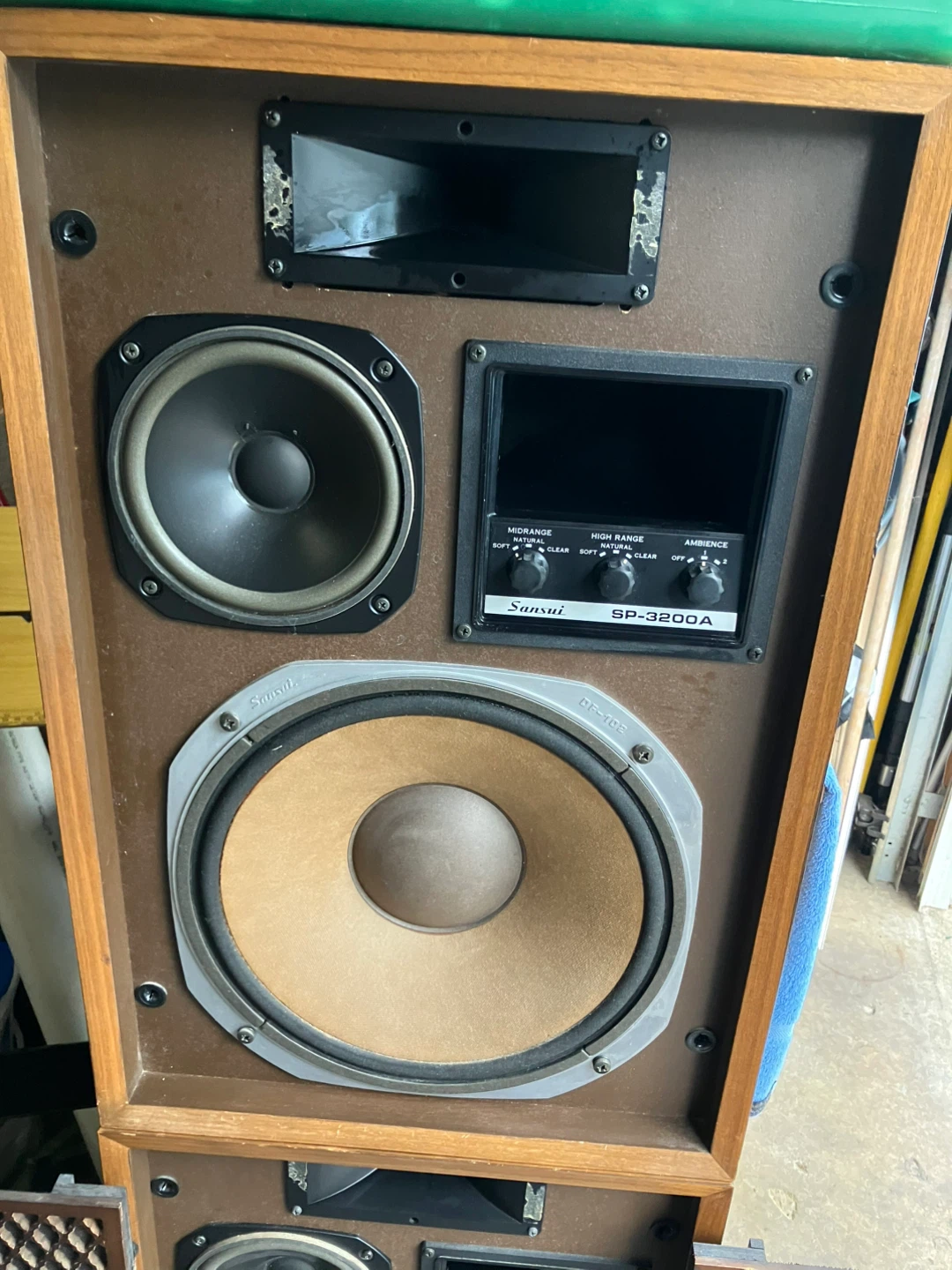 Sansui SP-3200A Vintage Speakers - photo 3