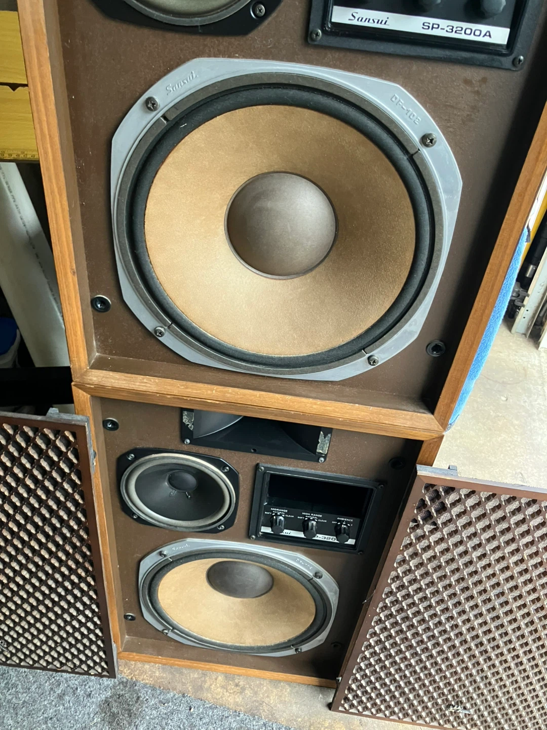 Sansui SP-3200A Vintage Speakers - photo 4