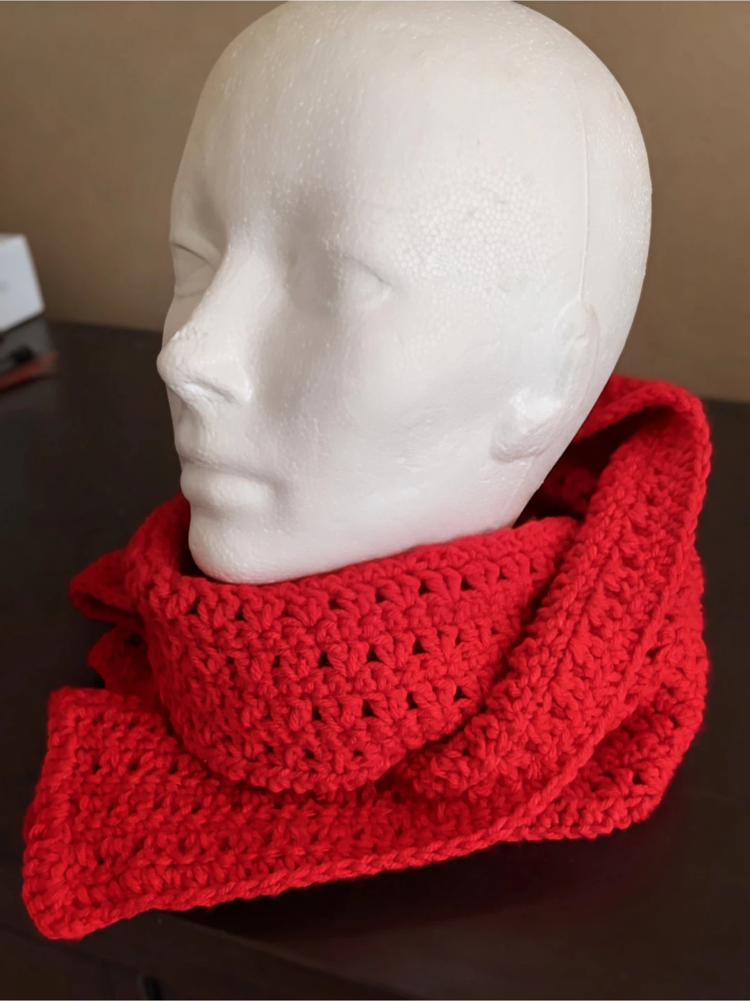 Red Scarf - photo 2