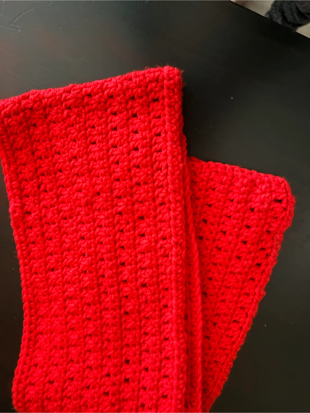 Red Scarf - photo 3
