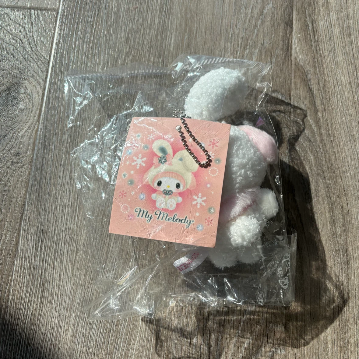 Sanrio My Melody Plush Keychain - photo 2