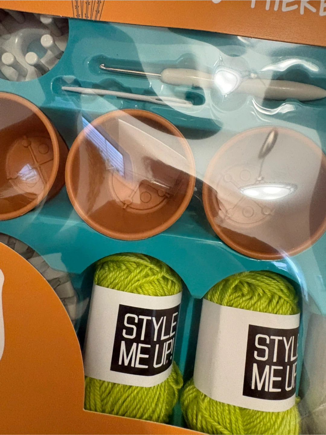 Style Me Up Knit A Cactus Craft Kit - photo 3