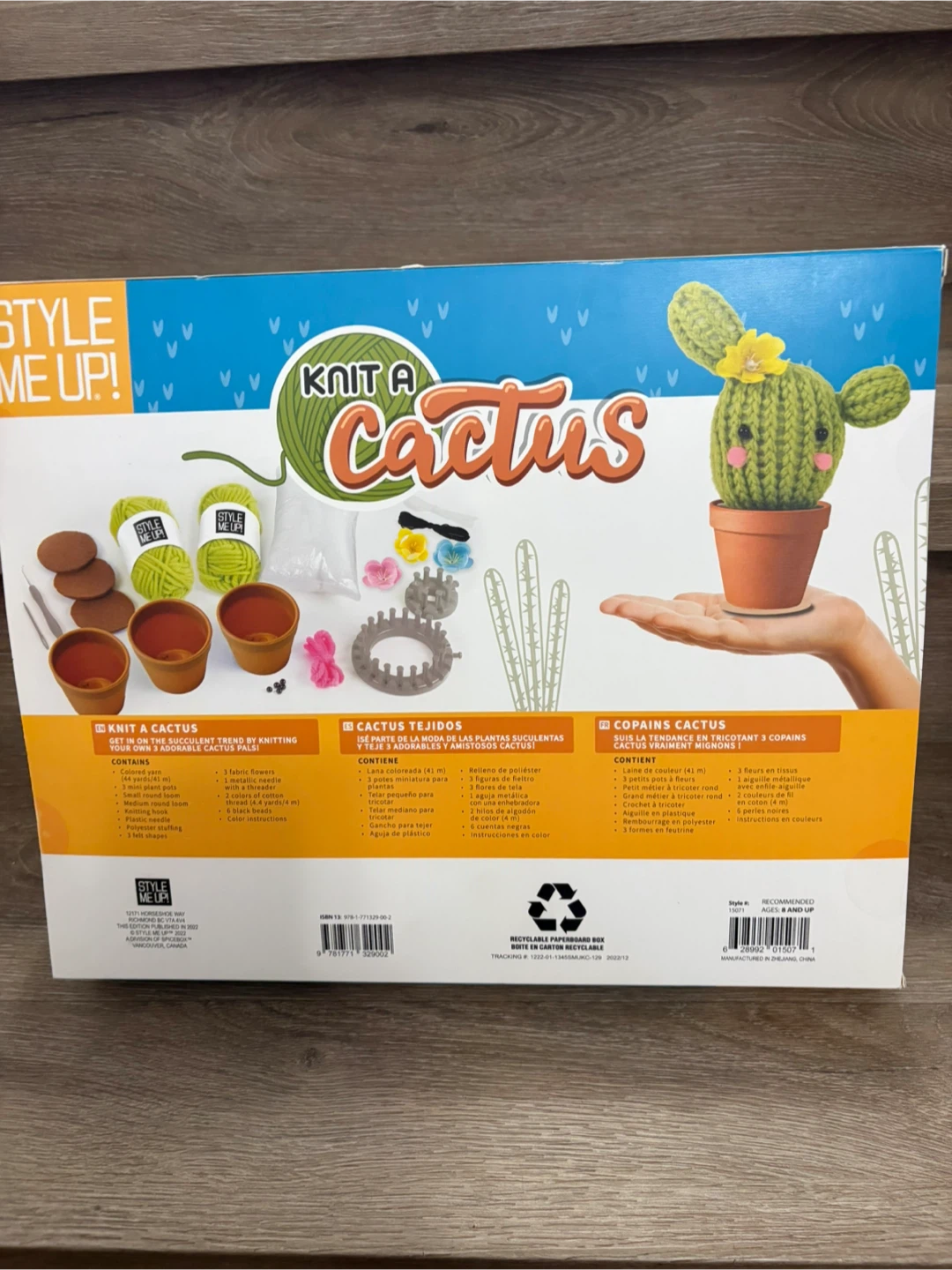 Style Me Up Knit A Cactus Craft Kit - photo 4
