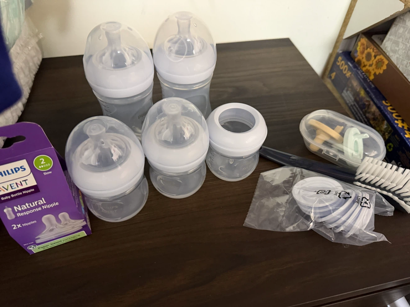 Philips Avent Natural Newborn Gift Set - photo 2