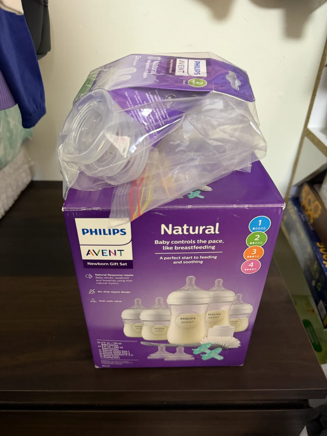 Philips Avent Natural Newborn Gift Set