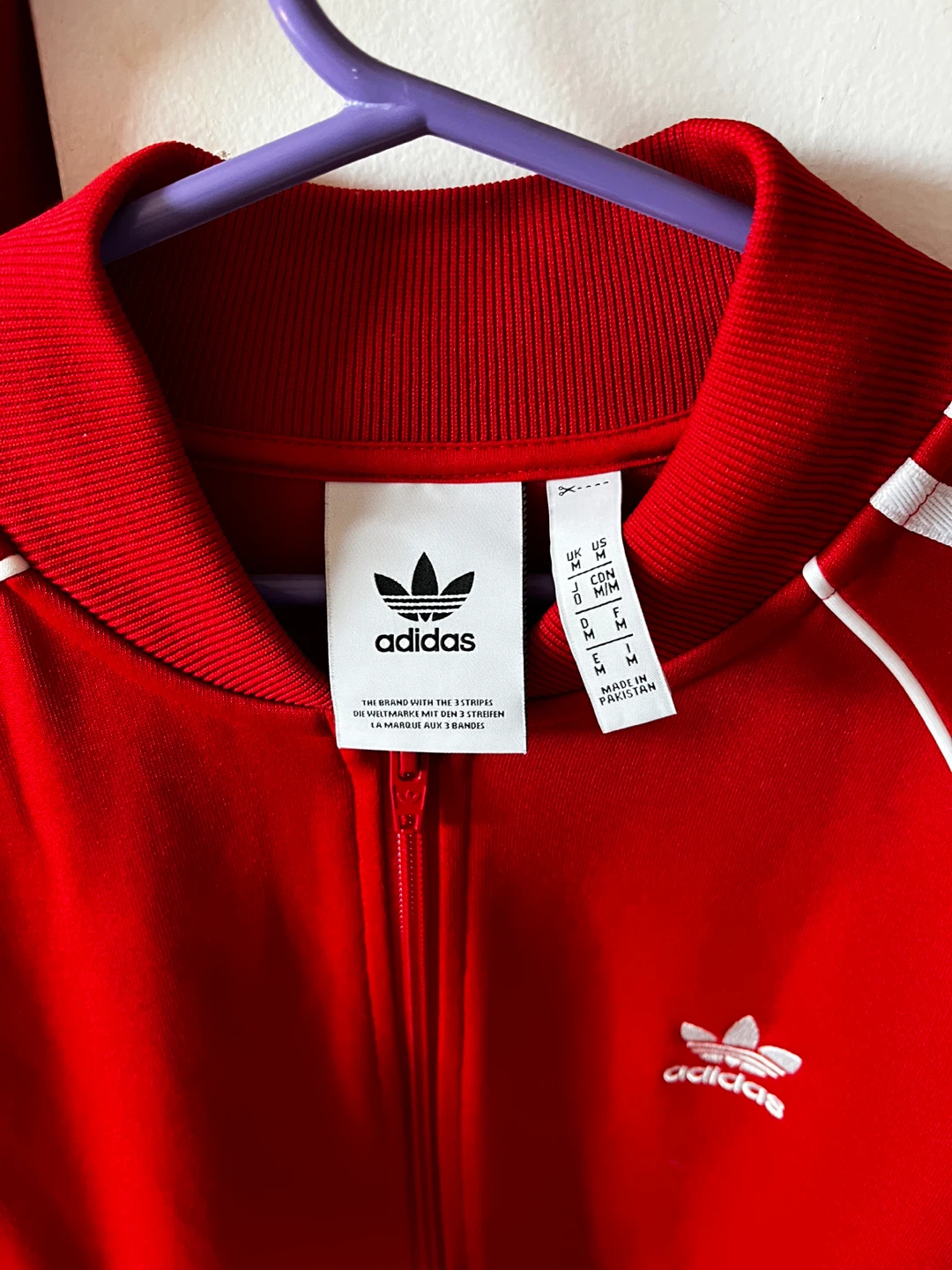 Adidas Originals Red Tracksuit Set - photo 3