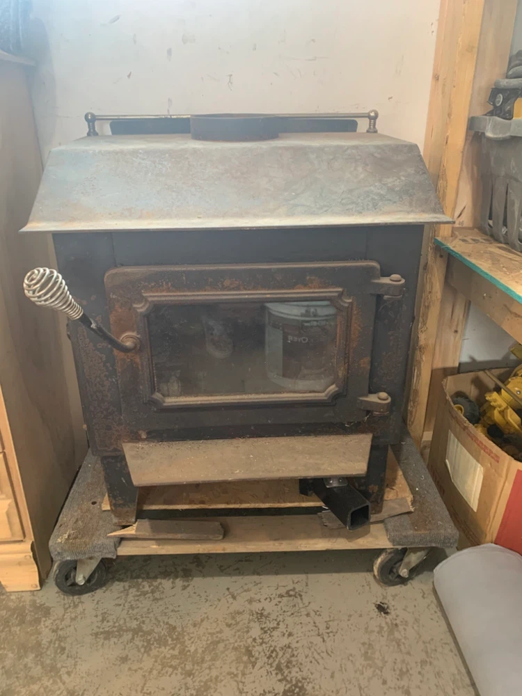 Cast Iron Wood fire place - photo 2