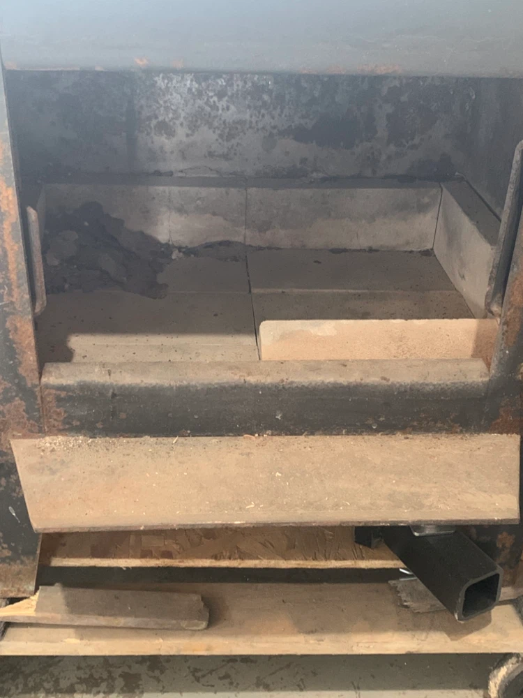 Cast Iron Wood fire place - photo 3