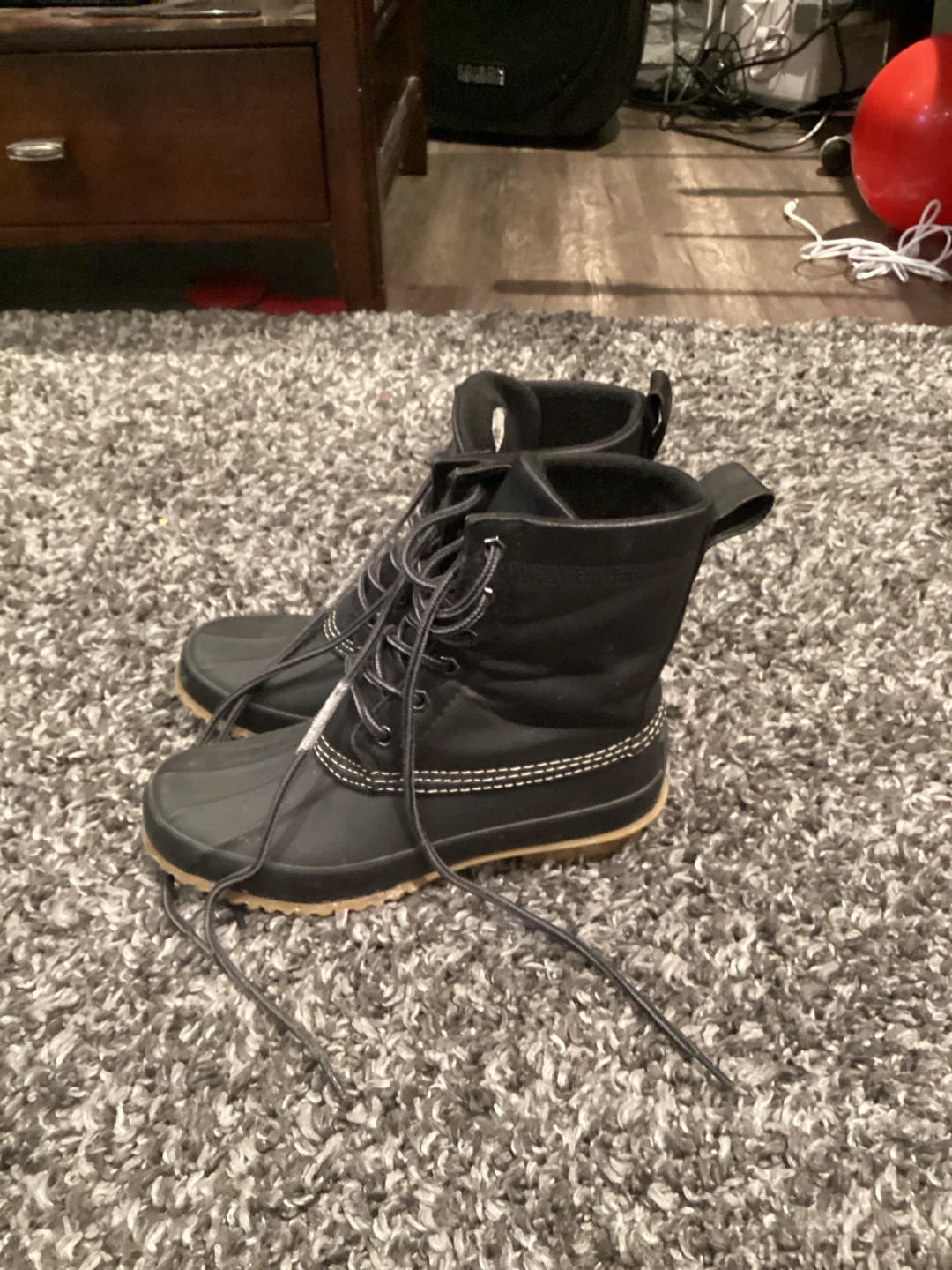 London Fog Black Winter Boots - photo 2