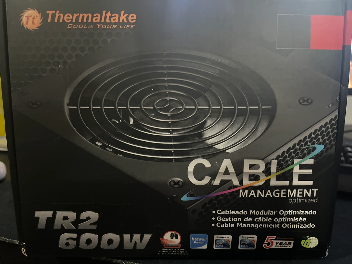 600 watt pc power supply