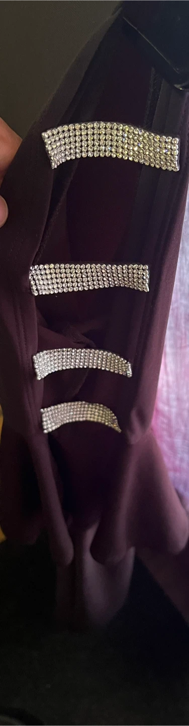 Tiana B. Black Dress with Rhinestone Accents - PL - photo 2