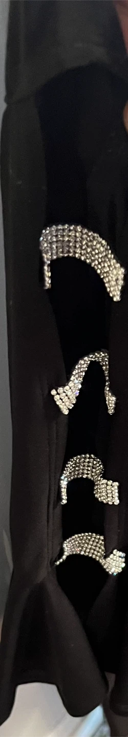 Tiana B. Black Dress with Rhinestone Accents - PL - photo 3