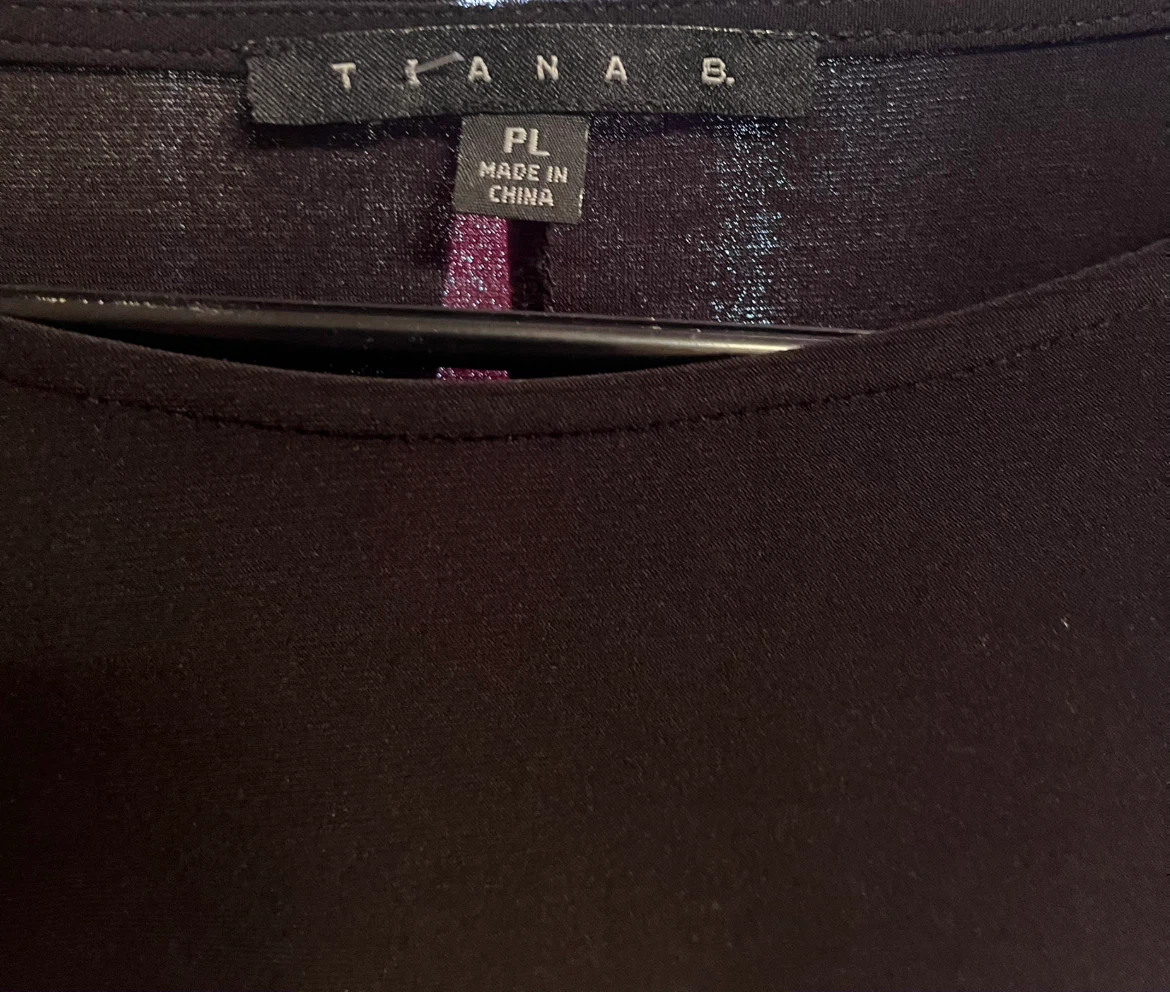 Tiana B. Black Dress with Rhinestone Accents - PL - photo 4