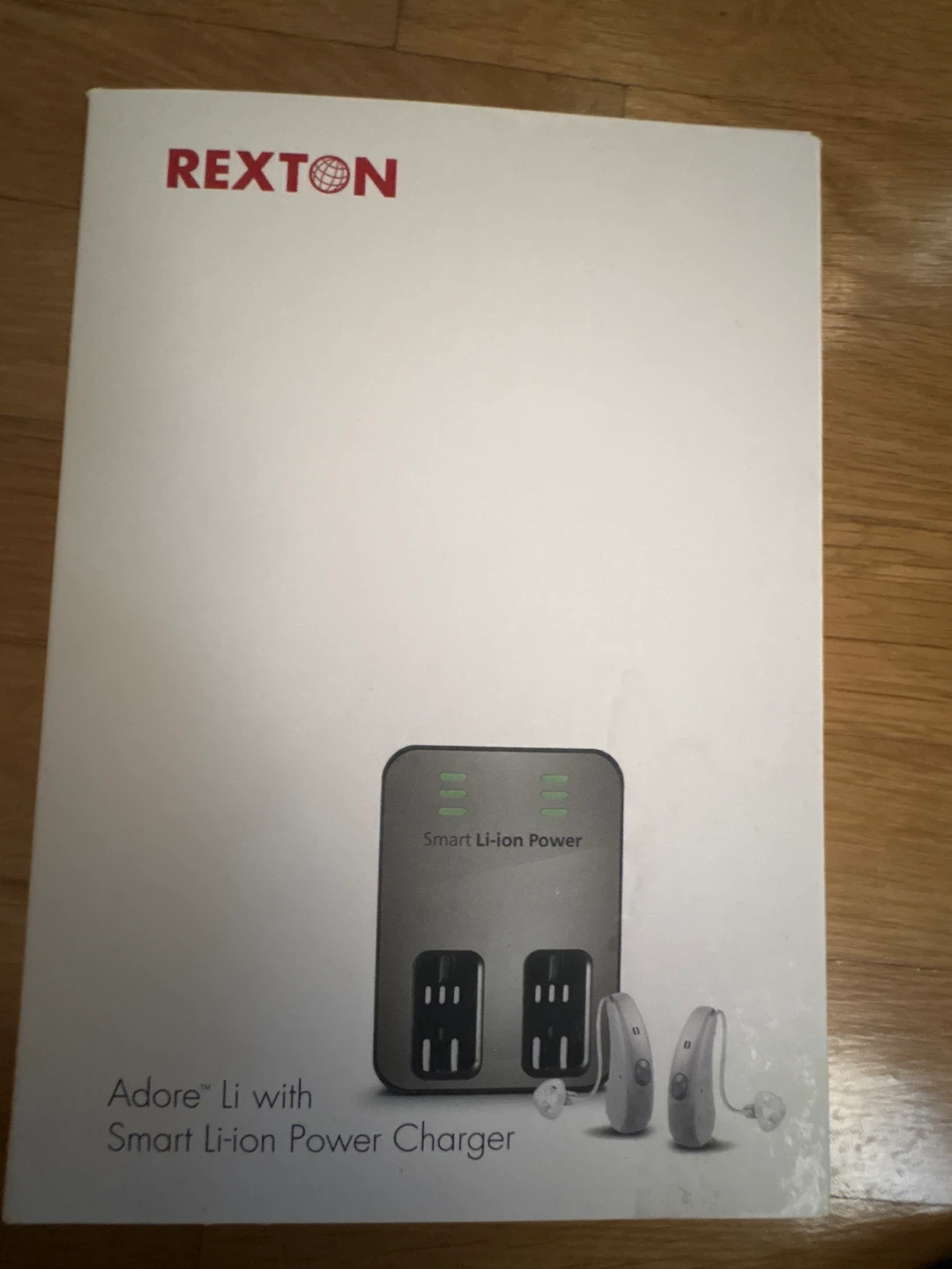 Rexton Adore Li Hearing Aids with Smart Charger