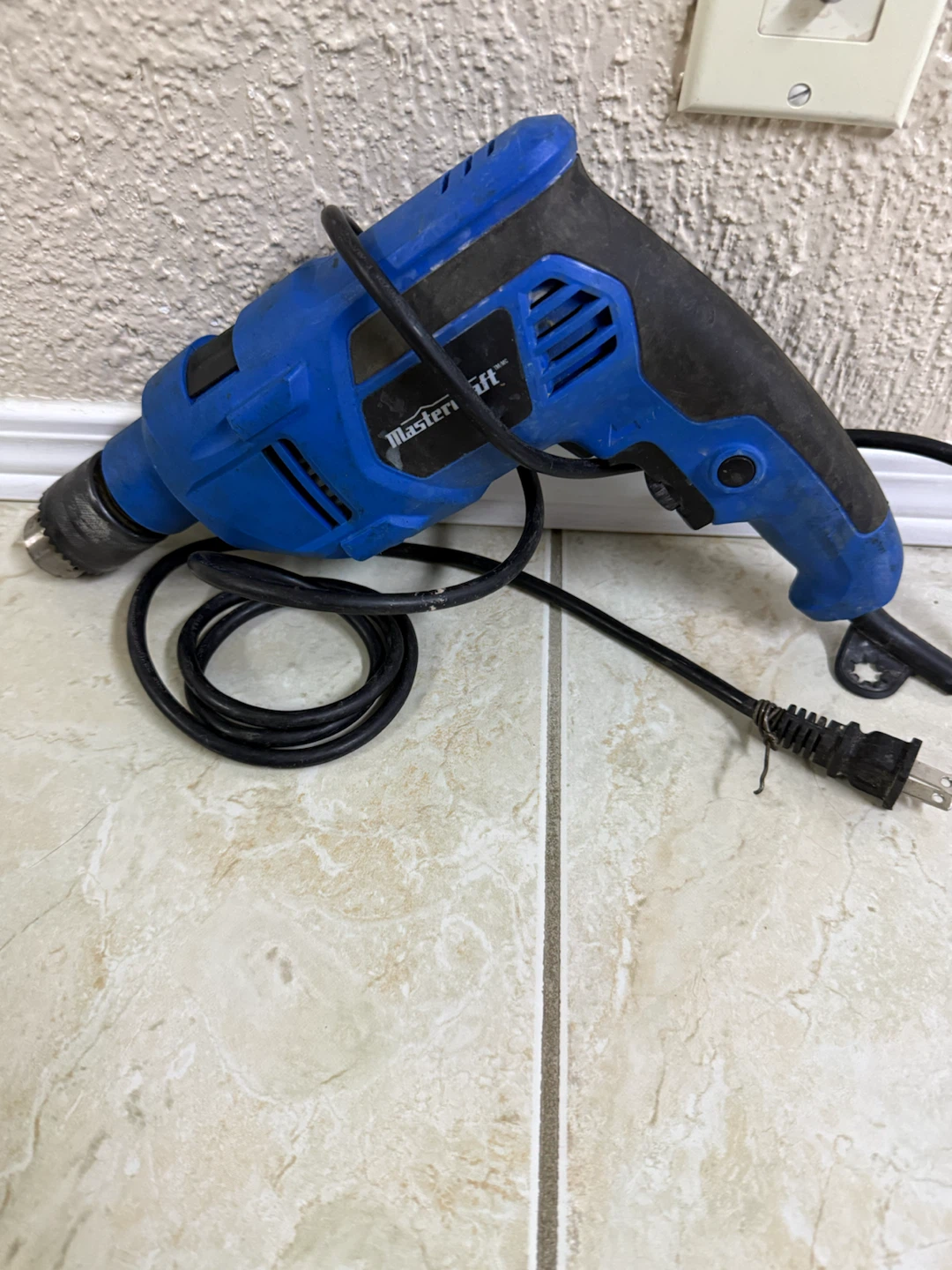 Mastercraft hammer drill