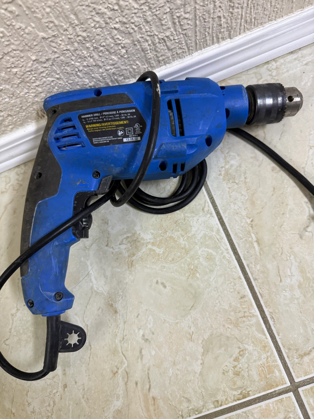 Mastercraft hammer drill - photo 2