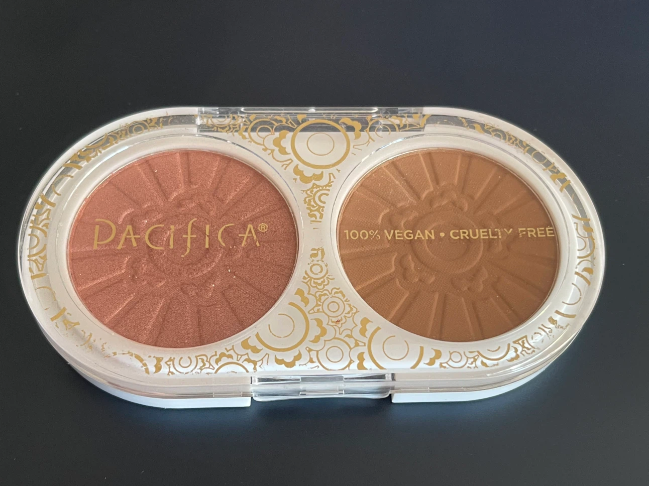 Pacifica Bronzed Rose & Coconut Infused Blush & Bronzer - photo 3